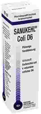 SANUKEHL COLI D6 GOCCE 10 ML