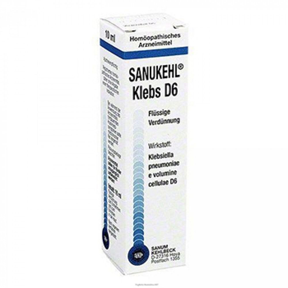 Sanukehl Klebs D6 Gocce 10 Ml