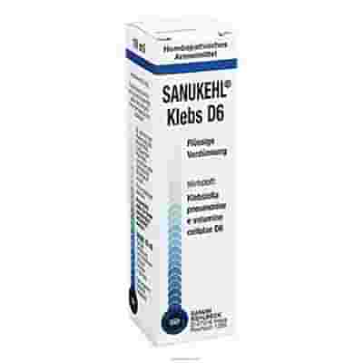 SANUKEHL KLEBS D6 GOCCE 10 ML