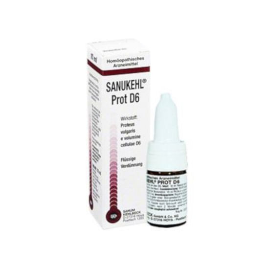 Sanukehl Prot D6 Gocce 10 Ml