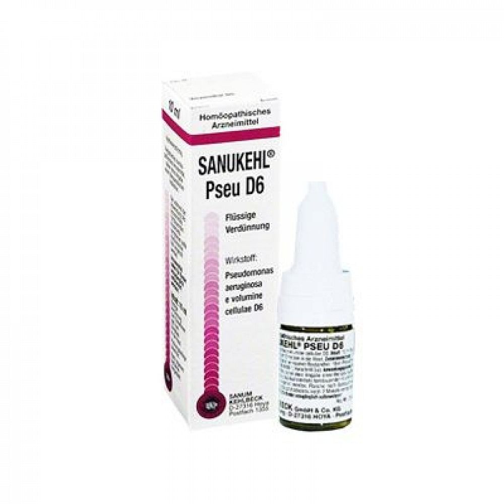 Sanukehl Pseu D6 Gocce 10 Ml