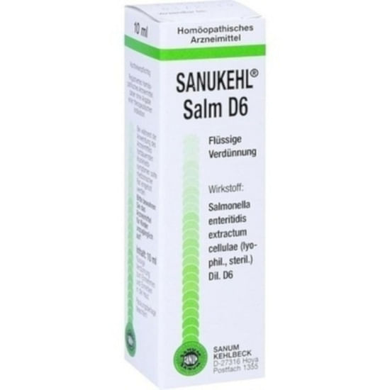 Sanukehl Salm D6 Gocce 10 Ml