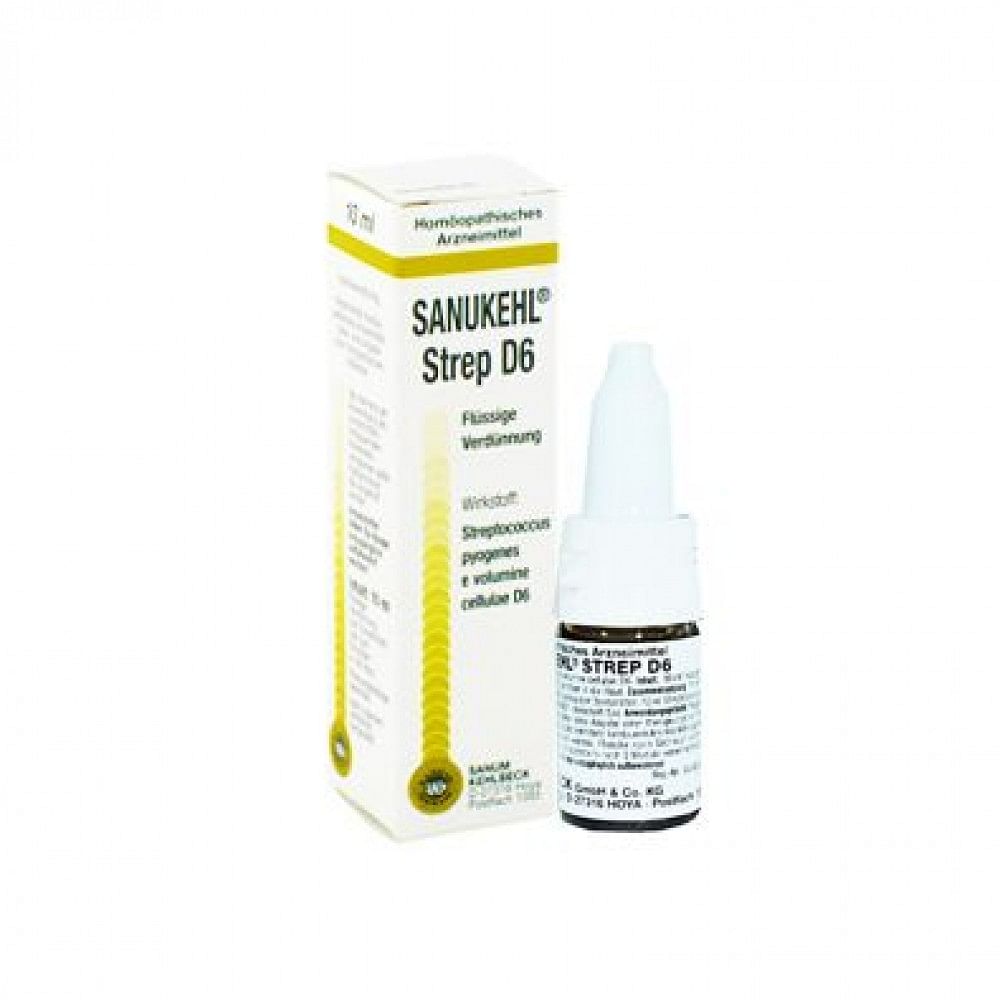 Sanukehl Strep D6 Gocce 10 Ml