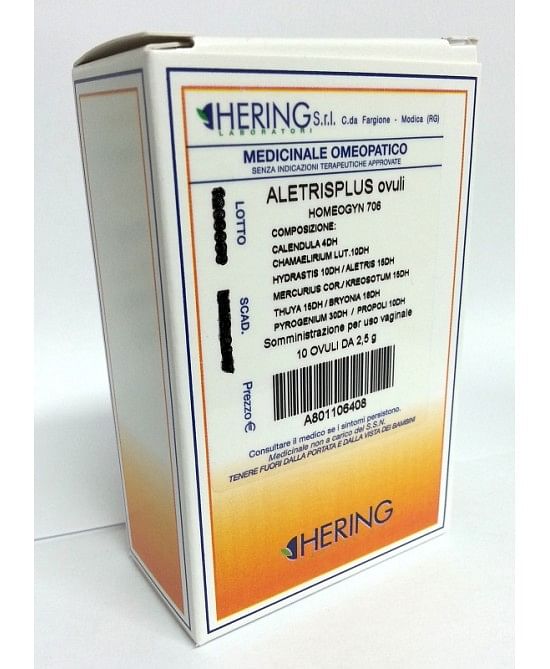 Aletrisplus 10 Ovuli 2,5 G