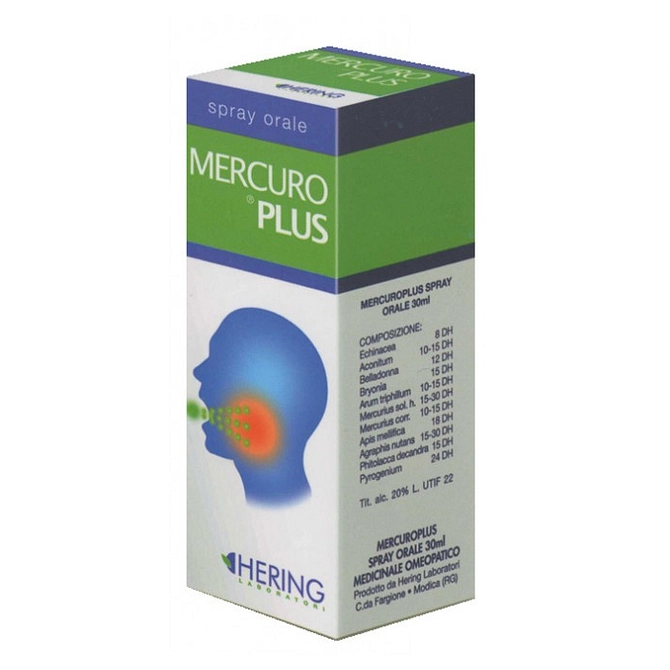 Mercuroplus Spray Orale