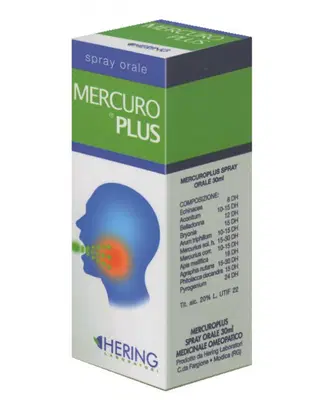 MERCUROPLUS SPRAY ORALE MERCUROPLUS SPRAY ORALE