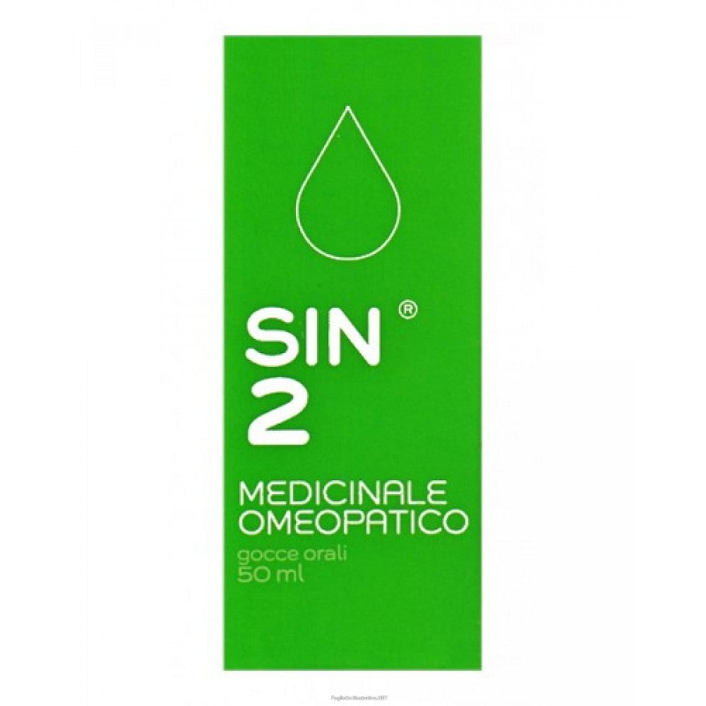 Sin 2 Gocce 50 Ml