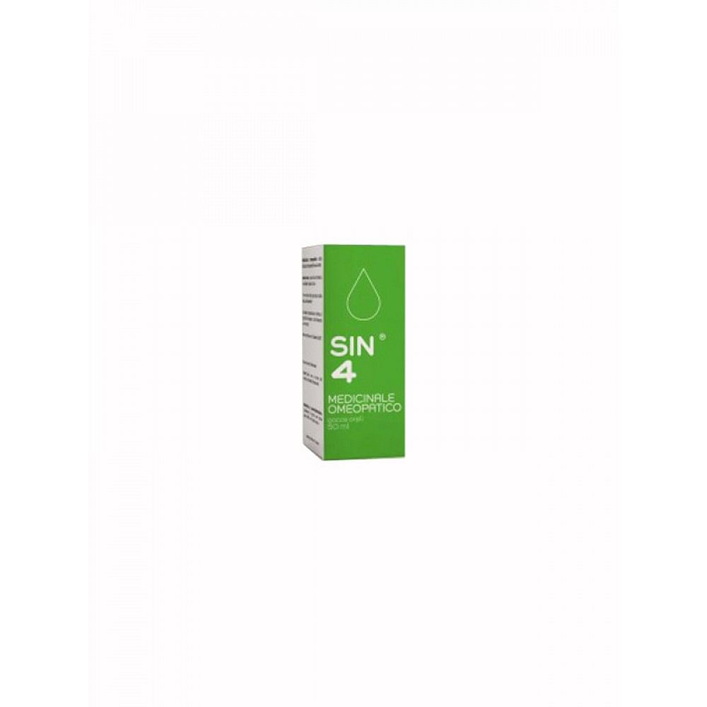 Sin 4 Gocce 50 Ml