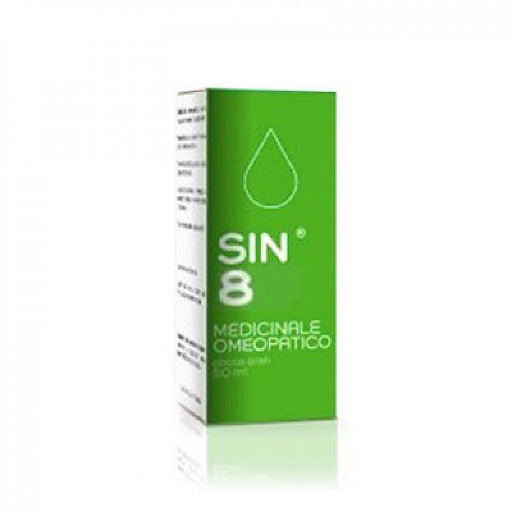 Sin 8 Gocce 50 Ml