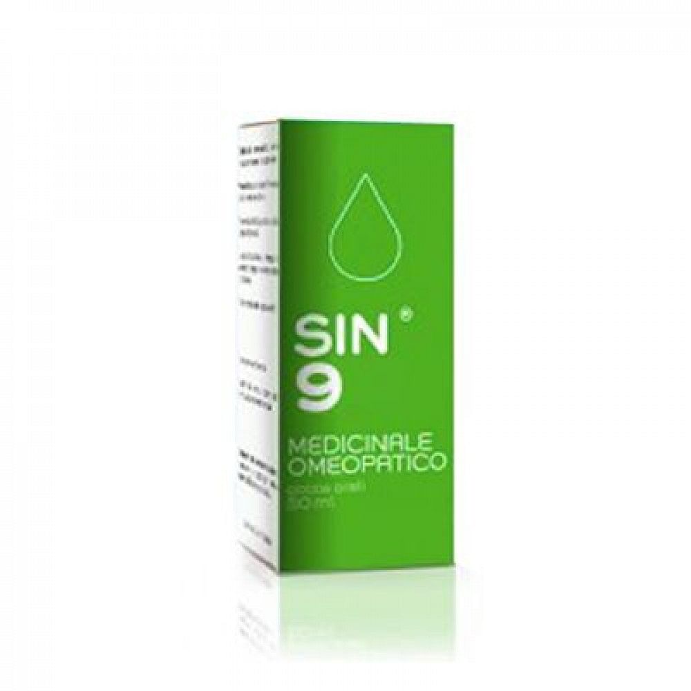 Sin 9 Gocce 50 Ml