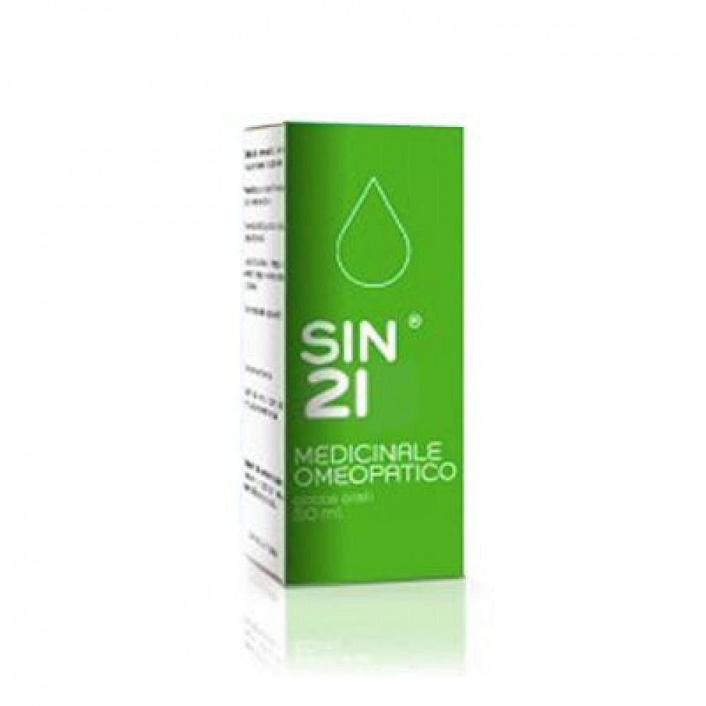 Sin 21 Gocce 50 Ml