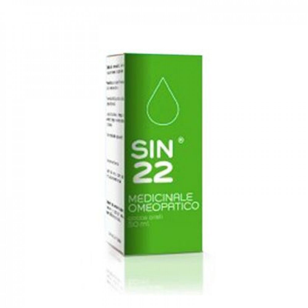 Sin 22 Gocce 50 Ml