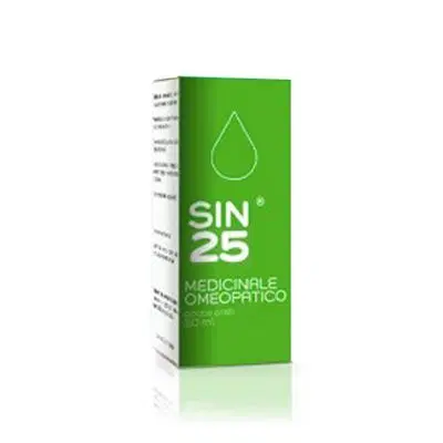 SIN 25 GOCCE 50 ML SIN 25 GOCCE 50 ML