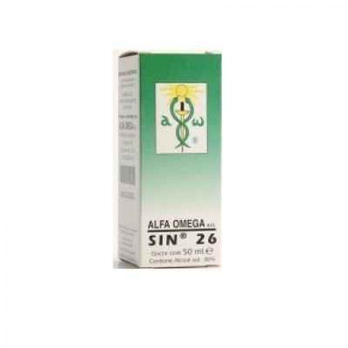 Sin 26 Gocce 50 Ml