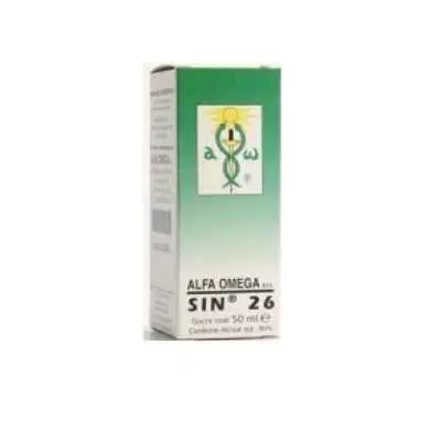 SIN 26 GOCCE 50 ML SIN 26 GOCCE 50 ML
