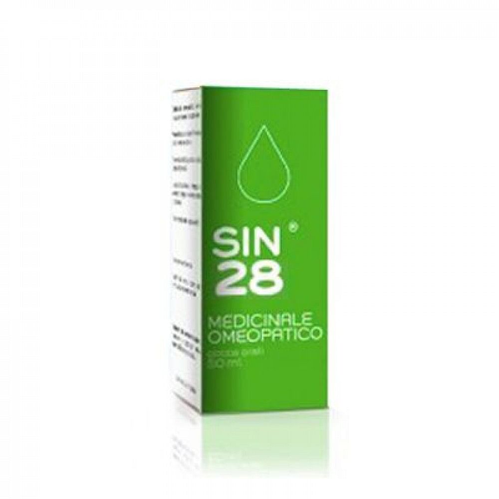 Sin 28 Gocce 50 Ml