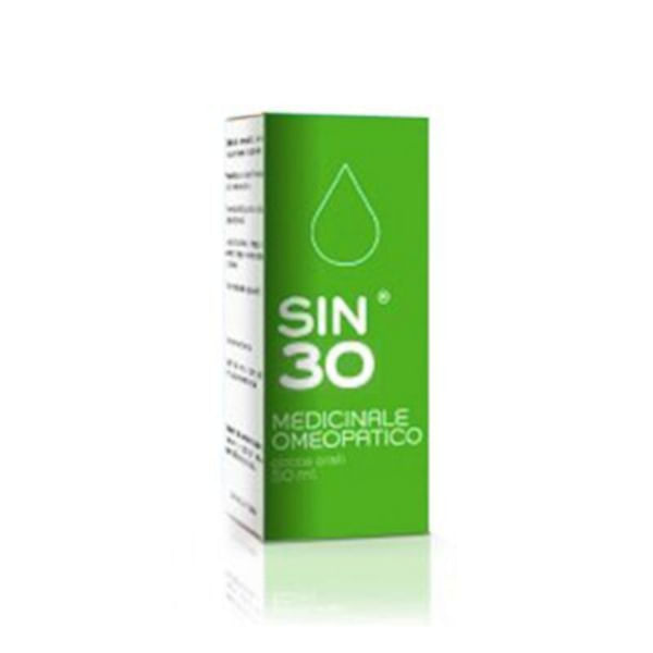 Sin 30 Gocce 50 Ml