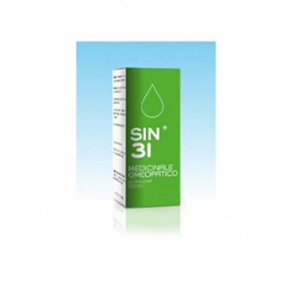 Sin 31 Gocce 50 Ml