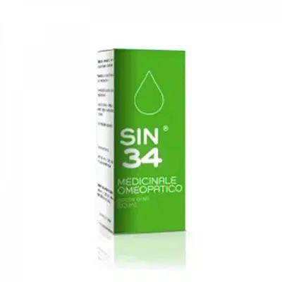 SIN 34 GOCCE 50 ML SIN 34 GOCCE 50 ML