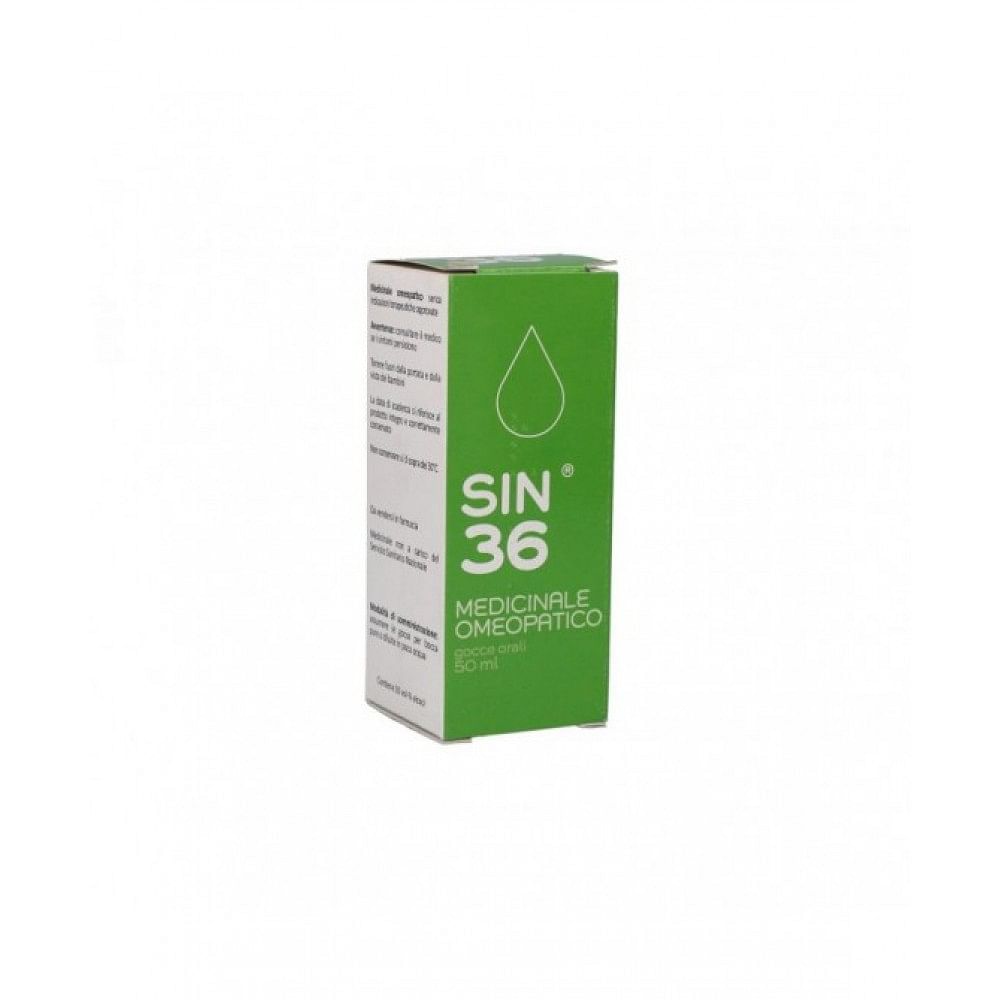 Sin 36 Gocce 50 Ml