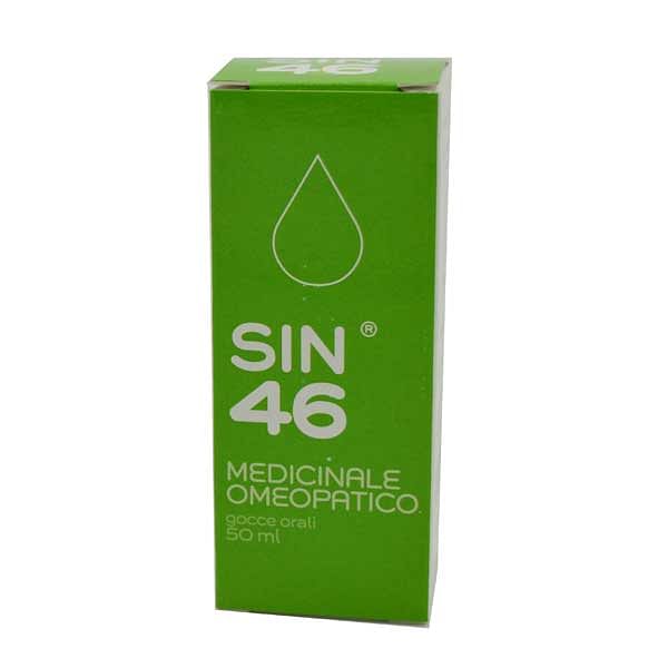 Sin 46 Gocce 50 Ml