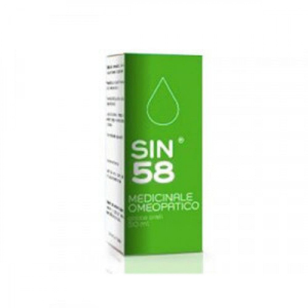 Sin 58 Gocce 50 Ml