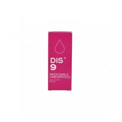 DIS 9 GOCCE 50 ML DIS 9 GOCCE 50 ML