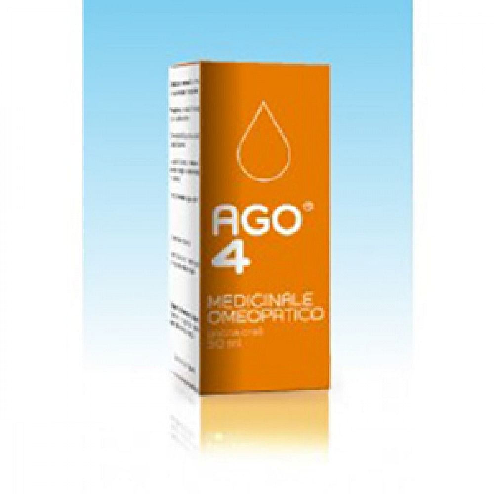 Ago 4 Gocce 50 Ml