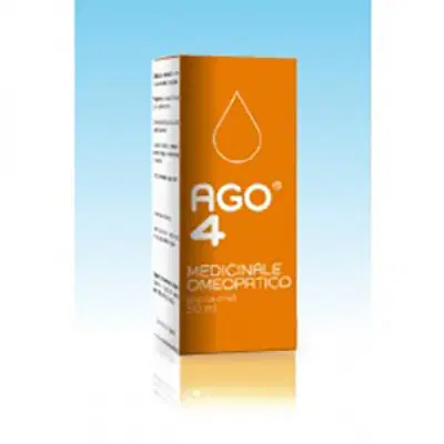 AGO 4 GOCCE 50 ML AGO 4 GOCCE 50 ML