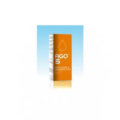 AGO 5 GOCCE 50 ML AGO 5 GOCCE 50 ML
