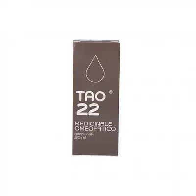 MERIDIANO TAO 22 GOCCE 50 ML MERIDIANO TAO 22 GOCCE 50 ML