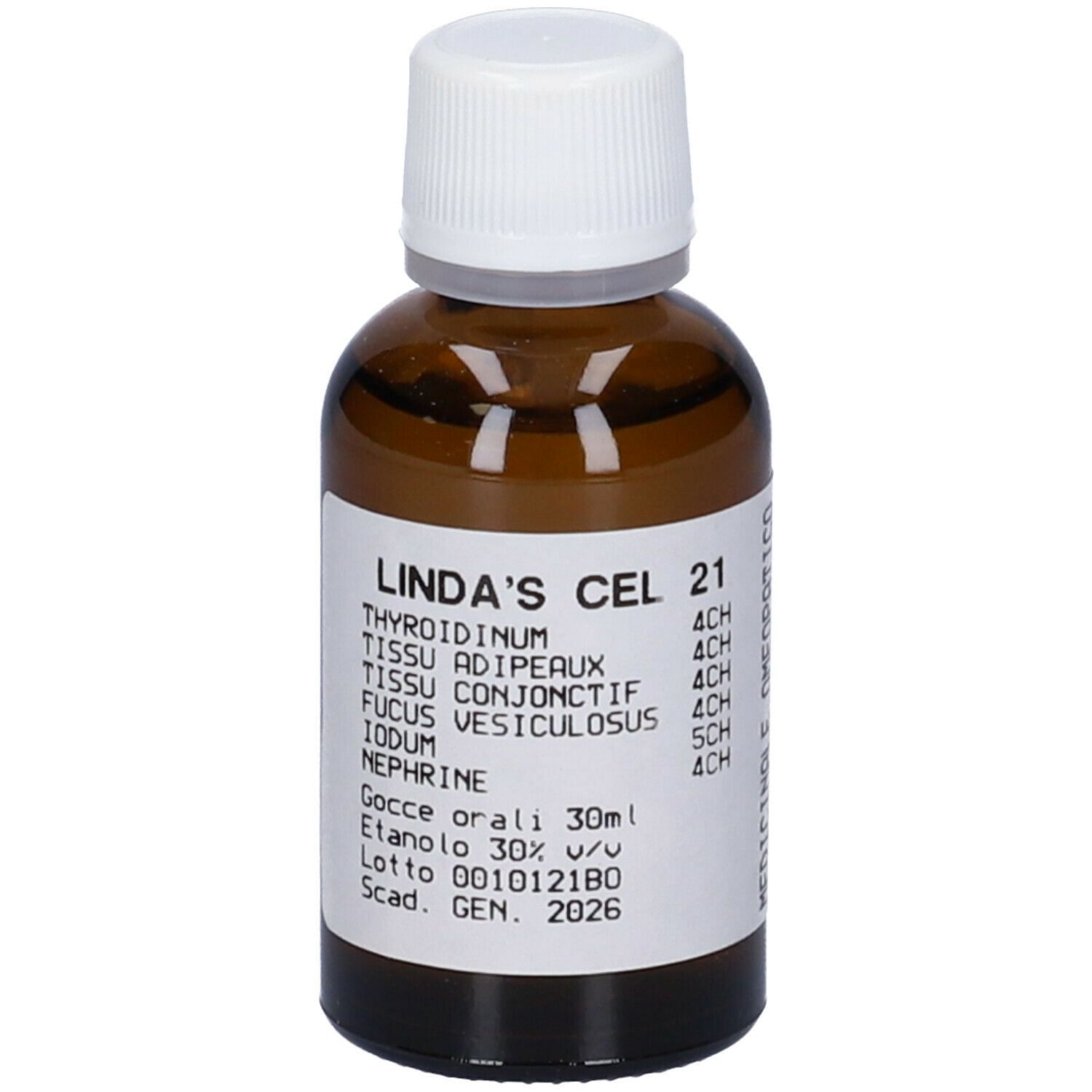 Cel 21 Linda's  Gocce 30 Ml