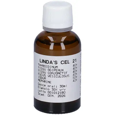 CEL 21 LINDA'S  GOCCE 30 ML CEL 21 LINDA'S  GOCCE 30 ML