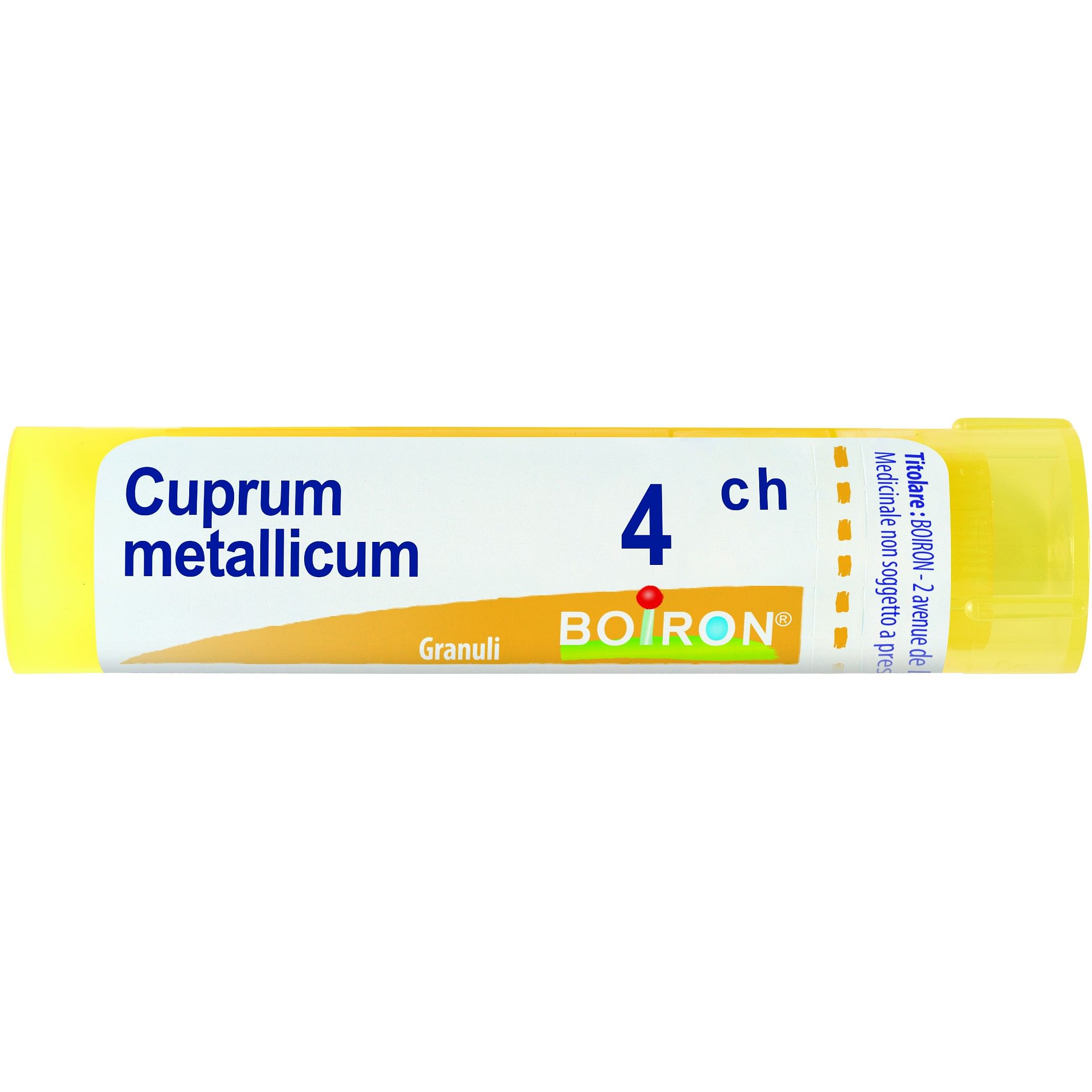 Cuprum Metallicum 4 Ch Granuli 4 G