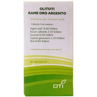 OLITOTI RAME ORO ARGENTO 20 FIALE GLUCOSATE 2ML