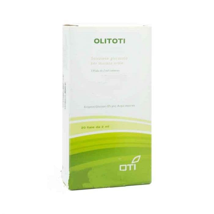 Olitoti Zolfo Composto 20 Fiale Glucosate 2 Ml