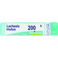 BOIRON LACHESIS MUTUS 200K GRANULI