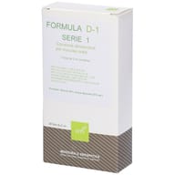 FORMULA D-1 SERIE 1 COMPOSTO 20 FIALE IDROALCOLICHE 2ML