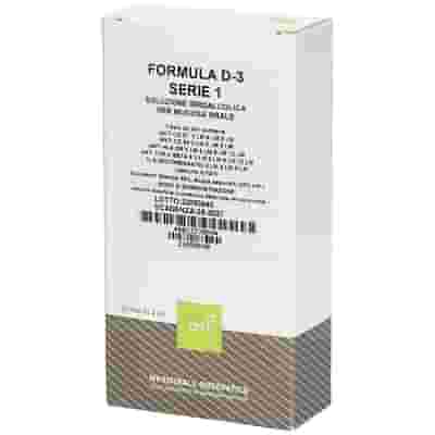 FORMULA D-3 SERIE 1 COMPOSTO 20 FIALE IDROALCOLICHE 2ML