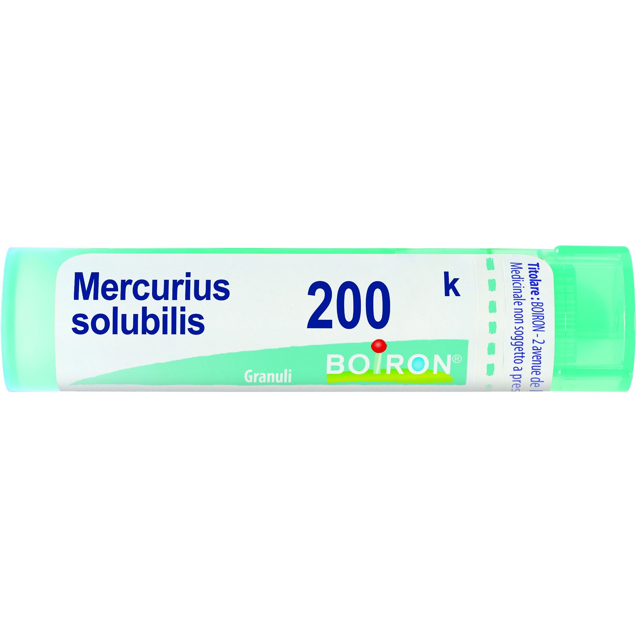 Boiron Mercurius Solubilis 200 K Granuli