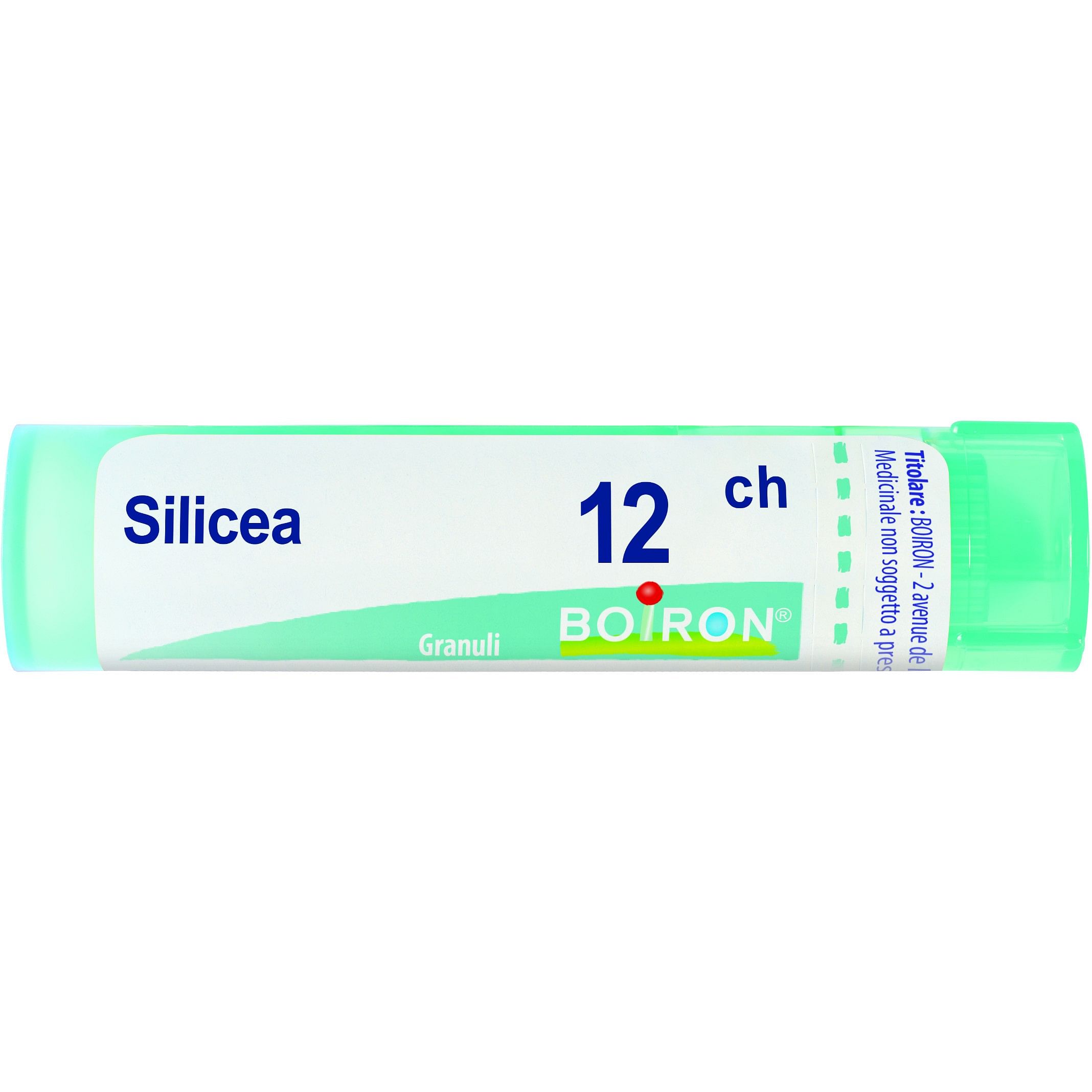 Boiron Silicea 12 Ch Granuli