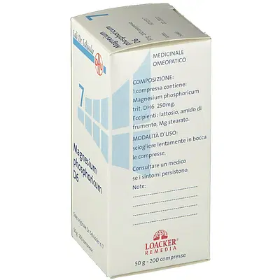 MAGNESIUM PHOSPHORICUM 7 SCHUSS 6 DH 50 G MAGNESIUM PHOSPHORICUM 7 SCHUSS 6 DH 50 G