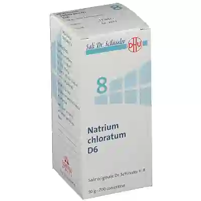 NATRIUM CHLORATUM 8 SCHUSS 6 DH 50 G