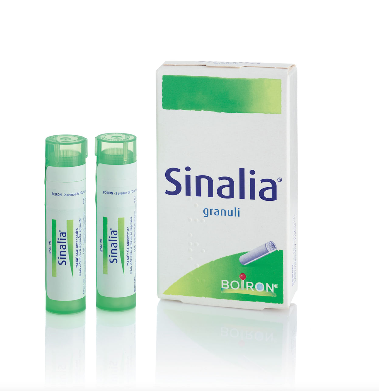 Sinalia 2 Tubi Granuli 160 G