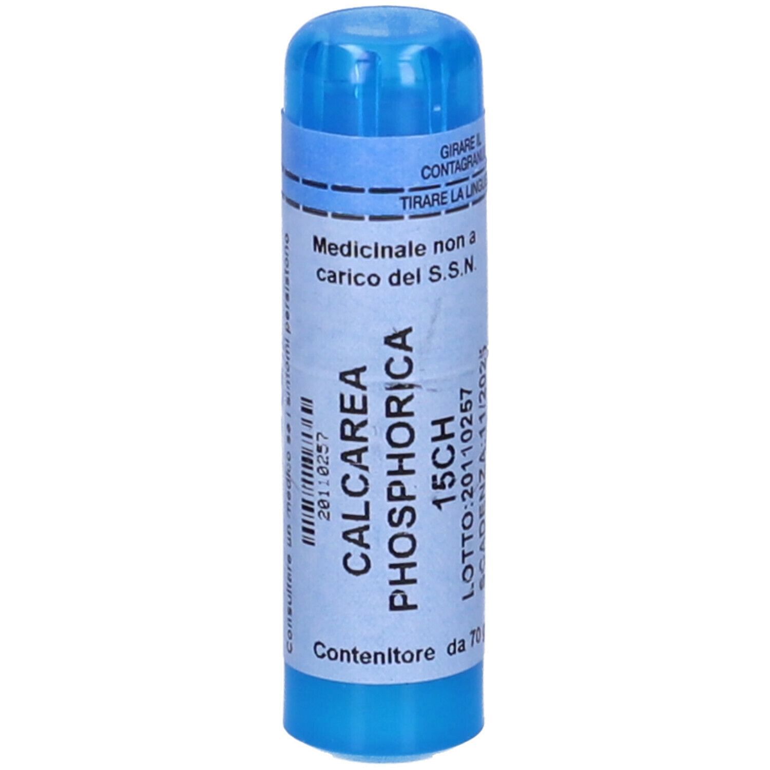 Calcarea Phosphorica 15 Ch 70 Granuli 3,5 G