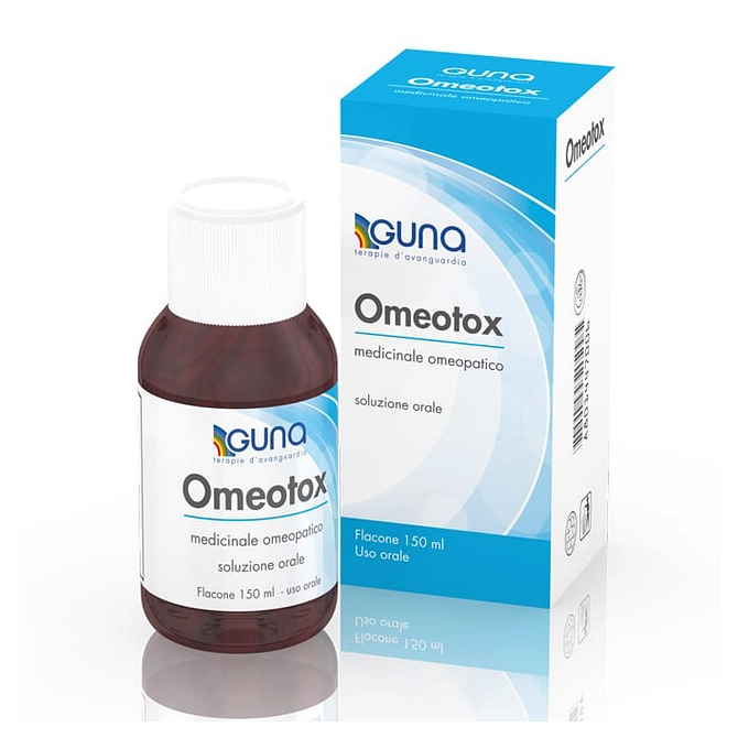 Omeotox Soluzione Orale 150 Ml
