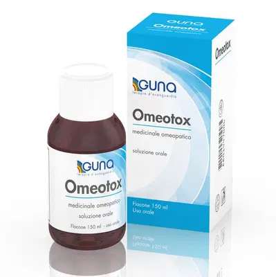 OMEOTOX SOLUZIONE ORALE 150 ML OMEOTOX SOLUZIONE ORALE 150 ML