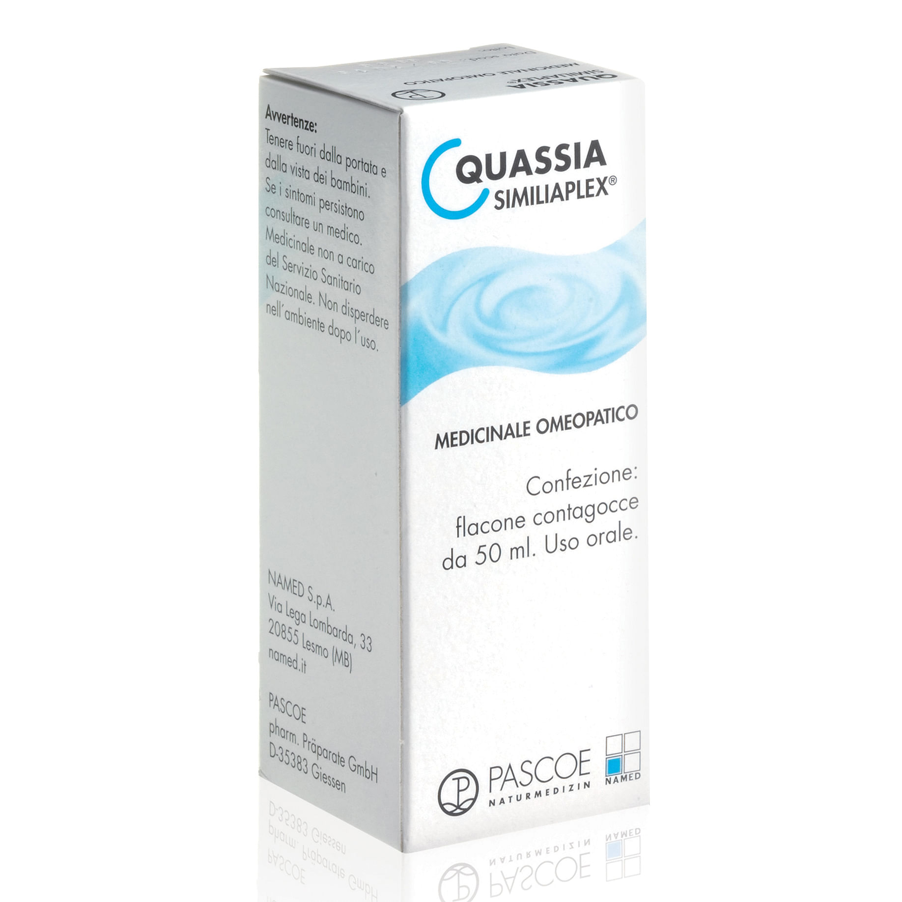 Pascoe Quassia Gocce 50 Ml Complesso