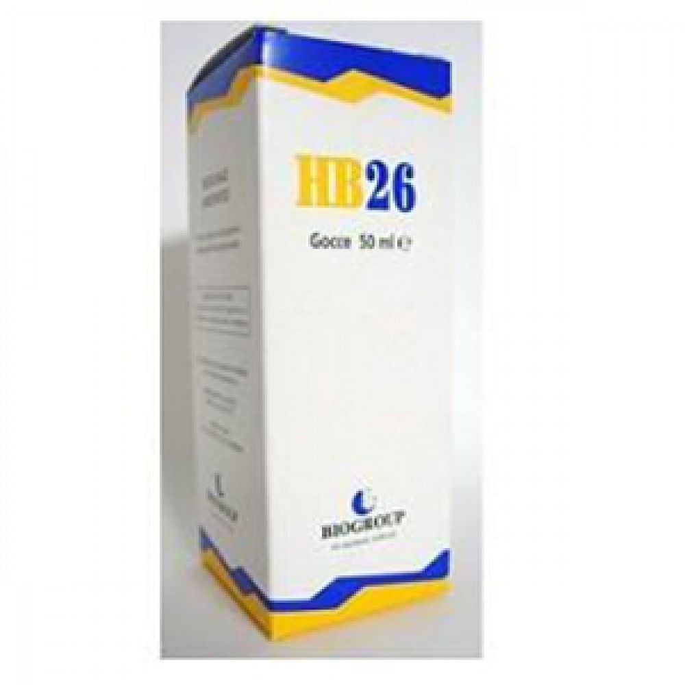 Hb 26 Flogonerv 50 Ml