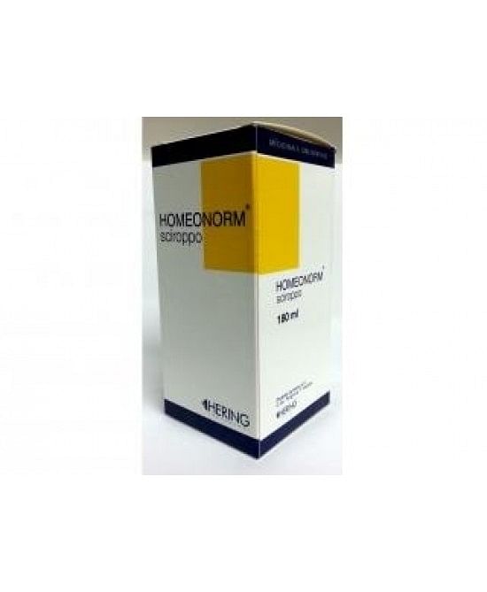 Homeonorm Sciroppo 180 Ml